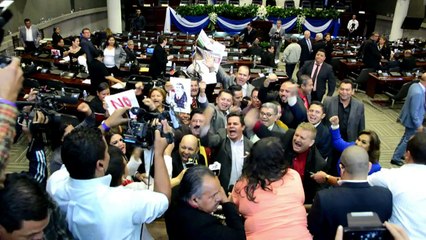 Choques en Congreso hondureño por elección de jueces
