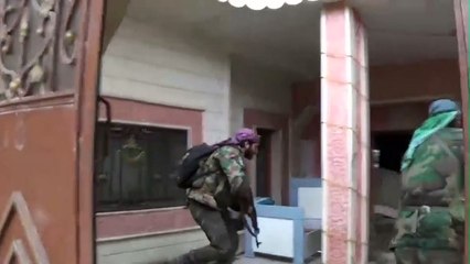 Régimen sirio retoma importante feudo rebelde