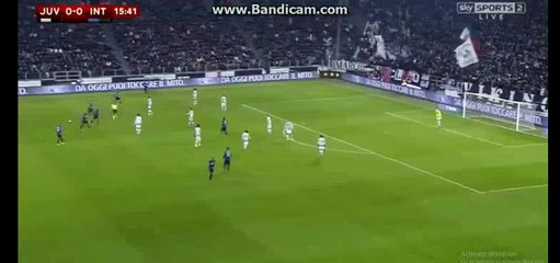 Adem Ljajic Super Skills Juventus 0-0 Inter 27-01-2016