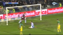 1-1 Vincent Vermeij Goal Holland  Eredivisie - 27.01.2016, De Graafschap 1-1 ADO Den Haag