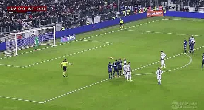 1-0 Álvaro Morata Penalty - Juventus v. Inter 27.01.2016 HD