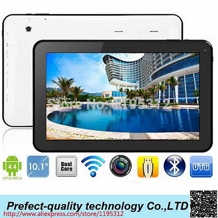 5pcs/lot DHLFree Shipping 10 inch Android 4.4    Quad core Tablet pc  A31S Bluetooth HDMI 1G RAM 32GB/16GB/8GB Dual Cameras-in Tablet PCs from Computer