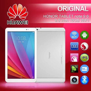 Original Huawei Tablet PC Note 9.6 inch WiFi 1280 x800 IPS Snapdragon MSM8916 1GB/2GB+16GB Android 4.4 2MP+5MP GPS+GLONASS-in Tablet PCs from Computer