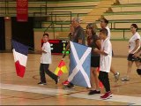 FRANCE-SCOTLAND women 2nd European National Indoor Montpellier (F) 2015