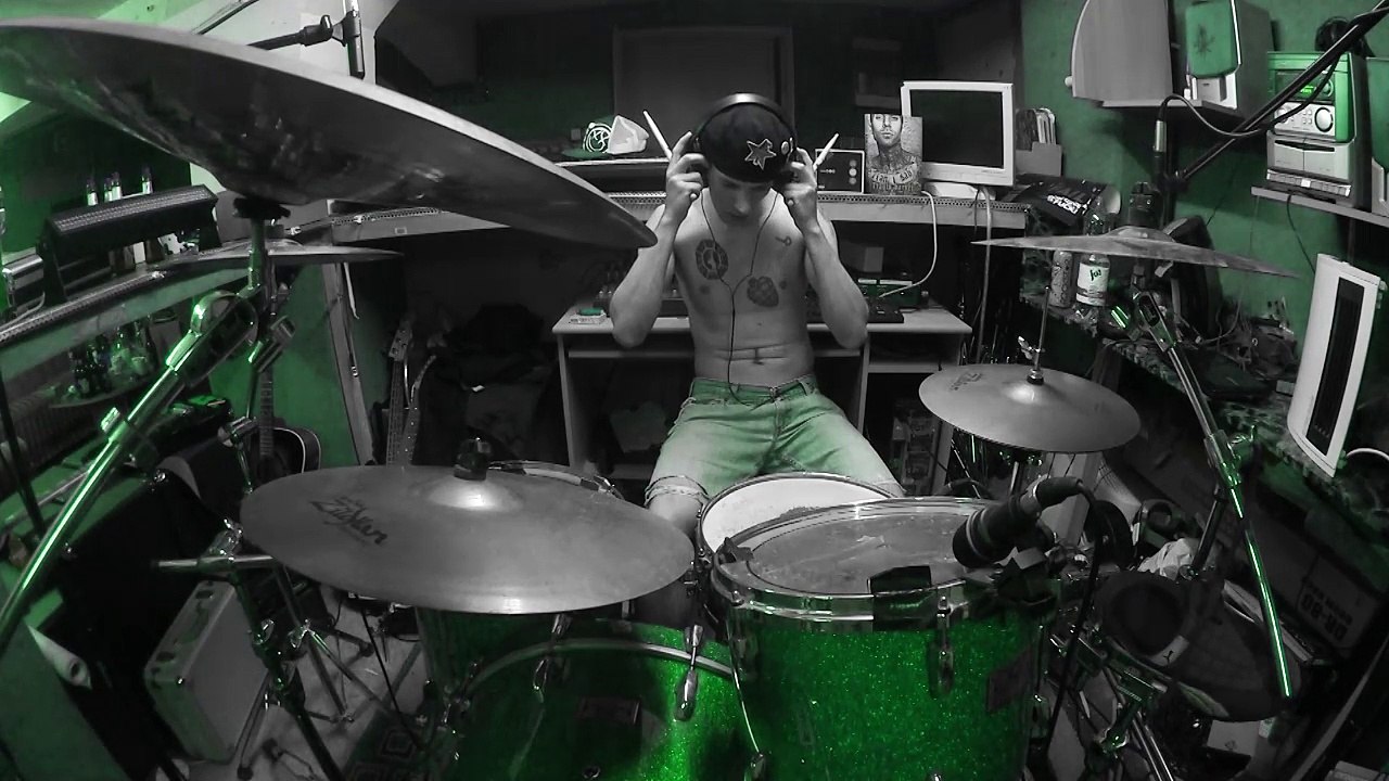 ALBUM DRUM COVER | Blink-182 - Take Off Your Pants And Jacket | Travis Barker Tribute | #jackewiehose