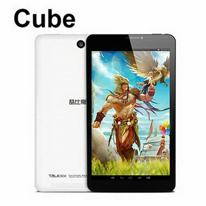 Newest Cube Talk8x 3G Phone Call tablet pc MTK8392 Octa Core IPS 1280x800 RAM1GB ROM8GB Dual Camera Bluetooth U27GT C8-in Tablet PCs from Computer