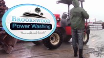 Brookswood Powerwashing Langley, bc -  Kubota Front end loader maintenance  (chilliwack, bc)