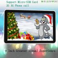 9  2GB 16GB Android Tablet Wi Fi Bluetooth GPS FM 3G Make Phone Call 16:9 Perfect ratio Size 1024*600 HD Definition LCD 2GB RAM-in Tablet PCs from Computer