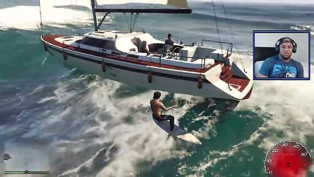 GTA 5 Mods - EPIC SURF MOD! (GTA 5 PC Mods Gameplay)