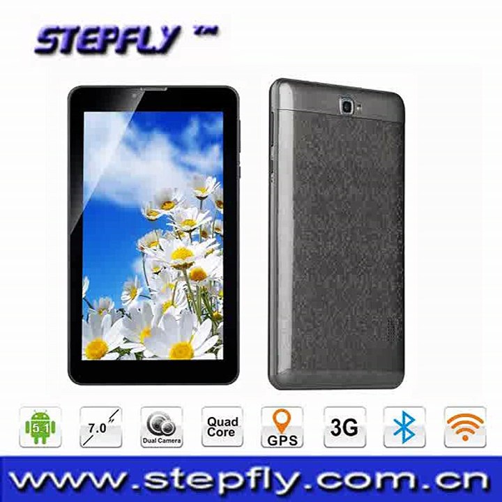 STEPFLY  free shipping 7 inch capacitive touch screen MTK8321 Quad core Android 5.1 WIFI GPS 3G tablet pc(V7)-in Tablet PCs from Computer