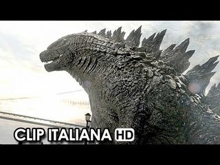 Godzilla Clip Ufficiale Italiana 'Merito delle risposte' (2014) - Gareth Edwards Movie HD