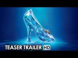Cenerentola Teaser Trailer Ufficiale Italiano (2014) - Lily James, Cate Blanchett Movie HD