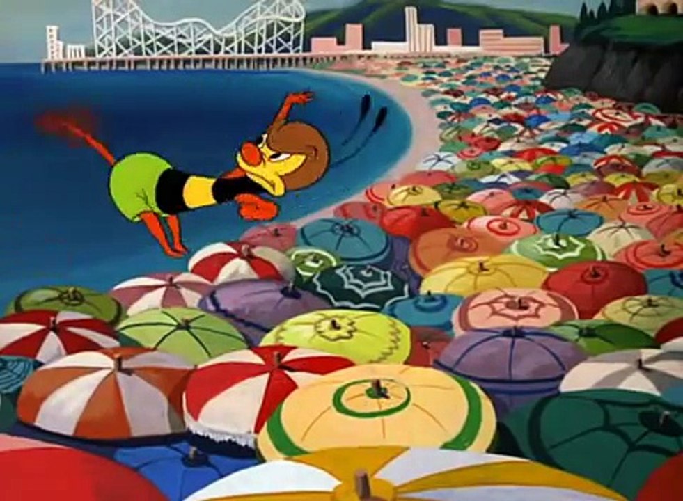Donald Duck - Bee at the Beach