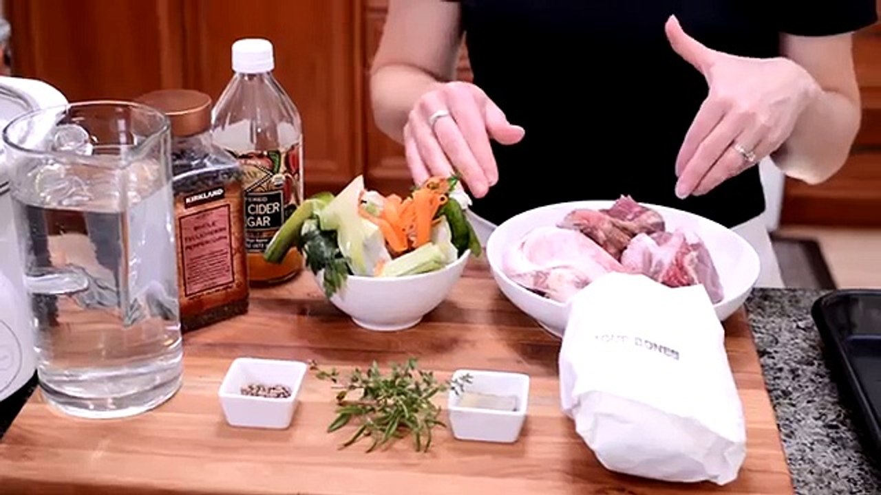 Homemade Bone Broth