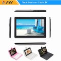 Black 7inch 800 x 480 Allwinner A23 1.5GHz Dual Core Tablet PC Android 4.2 8GB/512MB Dual cameras WiFi with Keyboard-in Tablet PCs from Computer