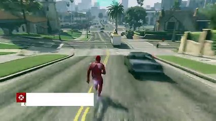 Grand Theft Auto 5 Flash Mod With Super Speed