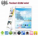 Teclast G18d mini pad Quad Core Tablet PC 3G Phone Call GPS BT WCDMA 7.9 IPS 1024x768 pixels MTK8389 1.2GHz 8GB Rom Android 4.2-in Tablet PCs from Computer