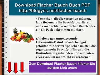 Download Flacher Bauch Buch PDF