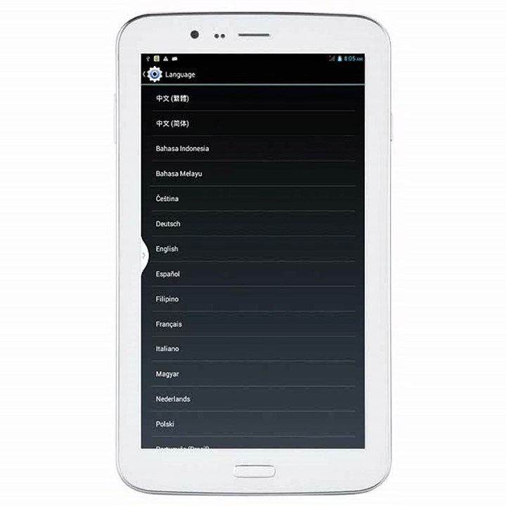 30pcs/lot Hot sell Cheap Sanei G706 3G Phone Call Tablet 7inch MTK8382 Quad core 1GB RAM 8GB ROM Bluetooth GPS Dual SIM slot-in Tablet PCs from Computer