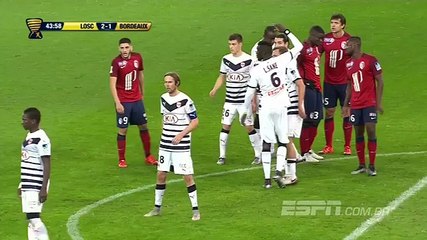 Lille 5-1 Bordeaux (Coupe de la Ligue)