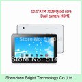 New arrival 10 inch Quad core tablet ATM7029 Android 4.2 HDMI WIFI camera Bluetooth OTG 1GB RAM 8GB/16GB ROM-in Tablet PCs from Computer