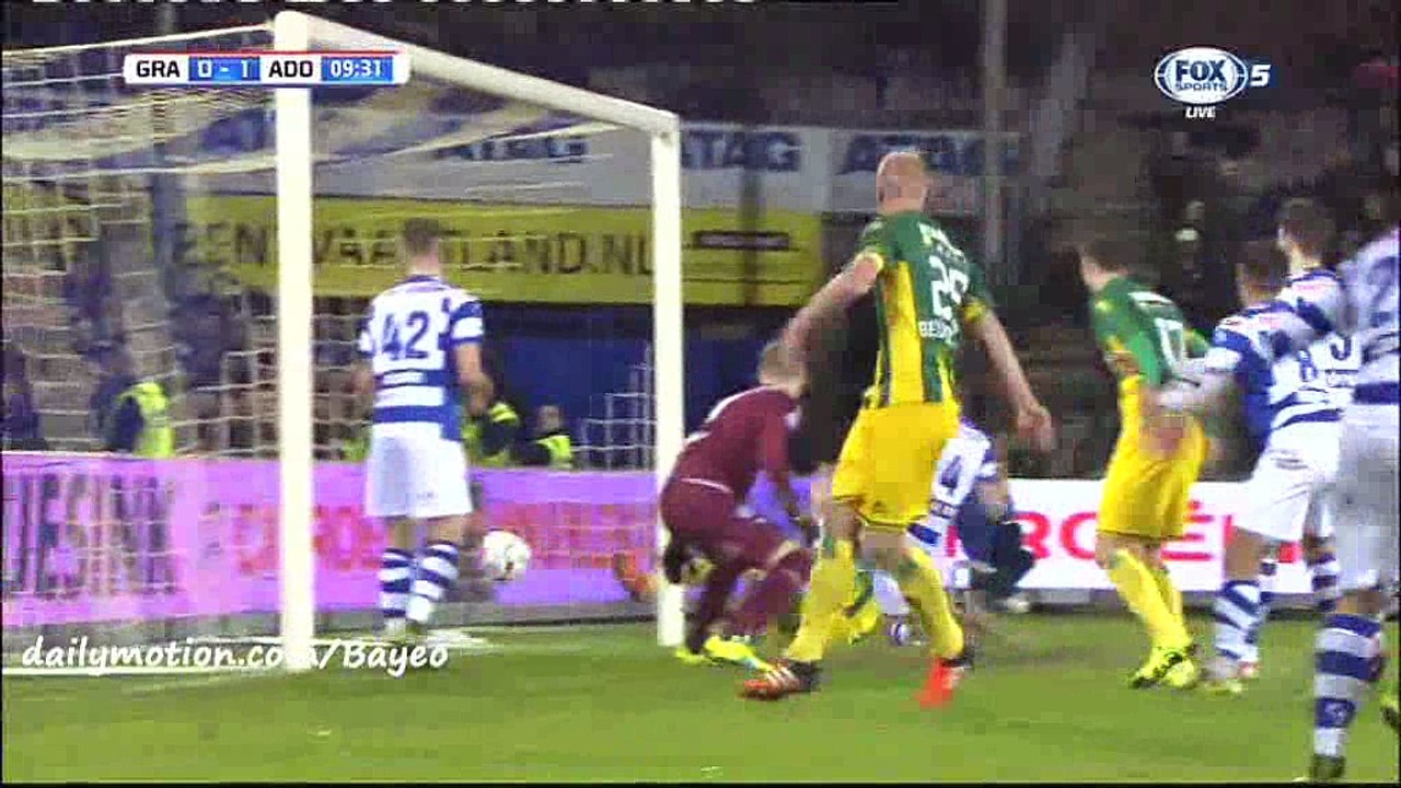All Goals HD - Graafschap 3-1 Den Haag - 24-01-2016 Eredivisie