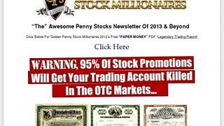 golden penny stock millionaires
