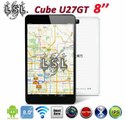 Cube U27GT Talk 8X 8h 3G Phone Call Tablet pc 8 inch IPS Octa Core 1GB RAM 8GB ROM Dual CameraS Bluetooth GPS WIFI TABLET PC-in Tablet PCs from Computer