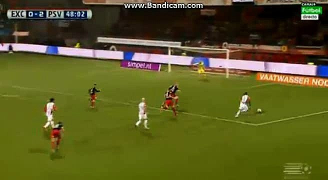 Jorrit Hendrix Goal 0:2 | Excelsior vs PSV 27.01.2016 HD