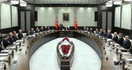 MGK'dan Terörle Mücadelede Kararlılık Vurgusu Çıktı