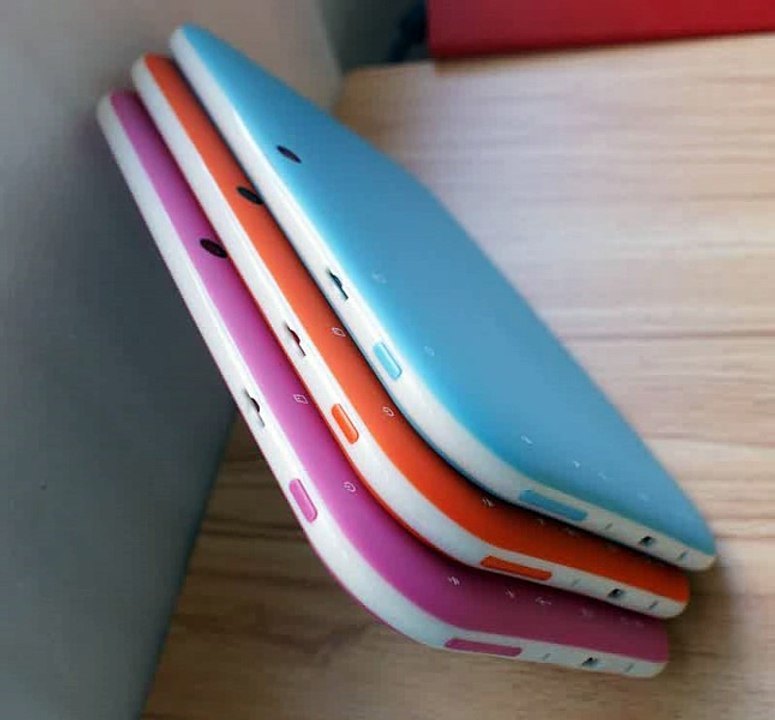 7 Inch KIDS Android Tablets PC  WIFI  Bluetooth  Dual camera  1GB 8GB 1024*600 7 tab pc   For baby and kids tablets-in Tablet PCs from Computer