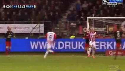 GOOOOAL Jorrit Hendrix Goal - Excelsior 0 - 2 PSV - 27-01-2016
