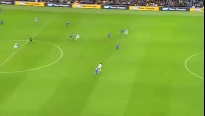 Manchester City vs Everton Fernandinho GOAL (1_1) 27_01_2016