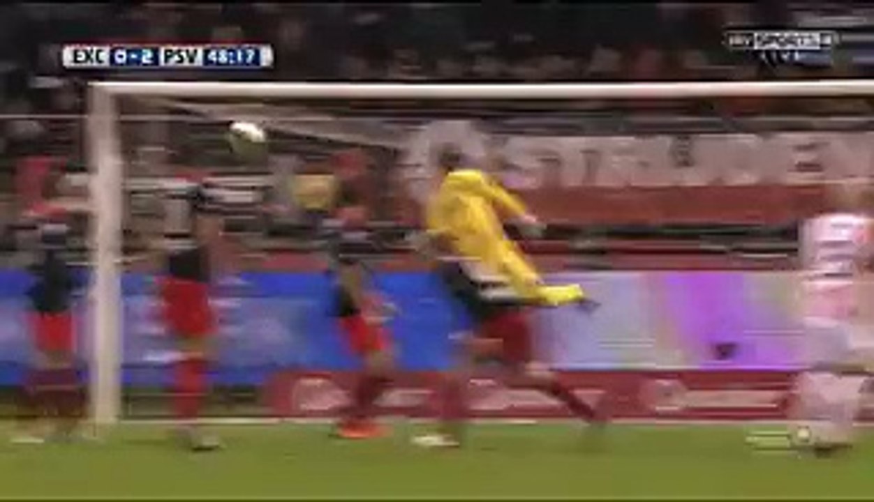 Jorrit Hendrix Goal HD - Excelsior 0-2 PSV - 24-01-2016 Eredivisie