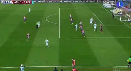 Pablo Pedro Hernandez Goal -Atl. Madrid 1 - 3	Celta Vigo - 27-01-2016