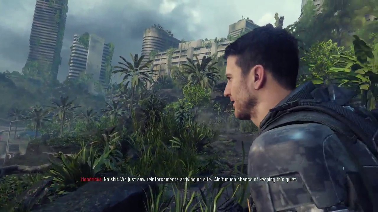 Call Of Duty- Black Ops 3 - Gameplay Walkthrough (Part 8) "Into the Abyss"