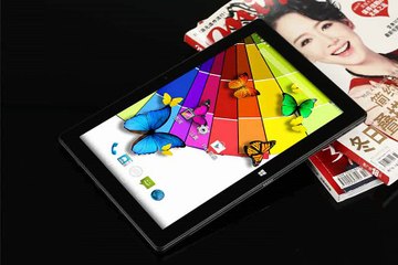 10.1 inch dual OS Windows Intel Quad Core pc tablet windows 8.1+andriod 4.4 wifi PC 2GB/32GB/64G HDMI1280x800 IPS Screen z3735f-in Tablet PCs from Computer