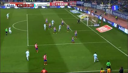 Pablo Pedro Hernandez Goal -Atl. Madrid 1 - 3 Celta Vigo - 27-01-2016