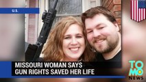 Gun rights: Missouri woman credits Second Amendment for saving her life - TomoNews