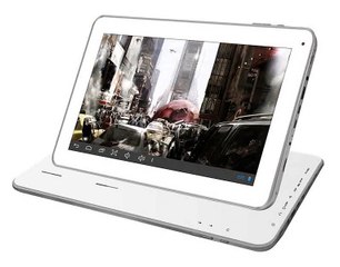 10.1 inch Dual Core Android 4.2 Tablet PC WiFi HDMI Camera Keyboard Bundle-in Tablet PCs from Computer