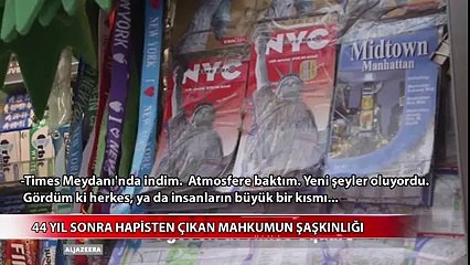 44 Yıl Sonra Hapisten Çıkan Adamın Şaşkınlığı Yok Böyle Bir