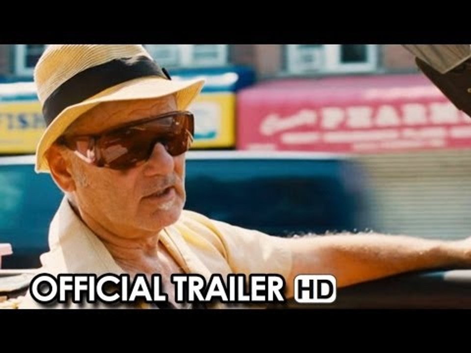 St. Vincent Official Trailer #1 (2014) - Melissa McCarthy, Bill Murray HD