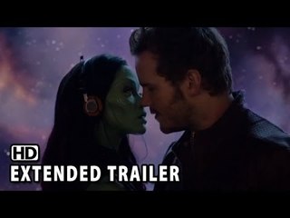 Guardians of the Galaxy Official Extended Trailer (2014) HD
