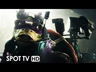 Teenage Mutant Ninja Turtles Official TV Spot - Created As Weapons (2014) HD
