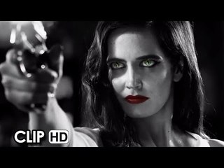 Sin City: A Dame To Kill For Official Movie Clip #1 - Crazy (2014) HD