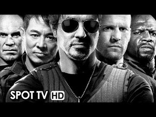 The Expendables 3 Official TV Spot #1 (2014) HD