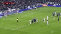 1-0 Álvaro Morata Penalty - Juventus v. Inter Milan 27.01.2016 HD