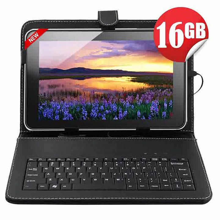 16GB 10.1 Inch A31S Quad Core WIFI Android 4.4 HDMI Tablet PC Keyboard as gift With Russian Keyboard or Headphone or  bag gift-in Tablet PCs from Computer