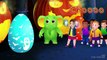 Halloween Surprise Eggs - Halloween Trick or Treat Costumes - Spooky Halloween Surprise - ChuChu TV