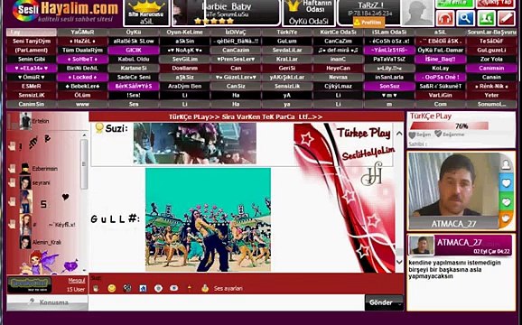 SesLihayaLim.Com Sohbetin Tek AdreSine Hoş Geldiniz